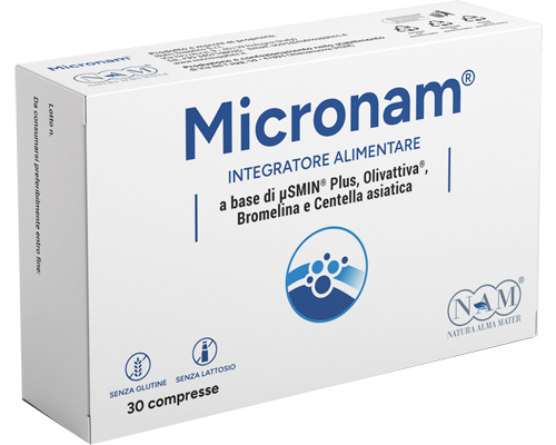 MICRONAM 30 COMPRESSE - Farmafamily.it