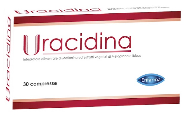 URACIDINA 30 COMPRESSE - Farmafamily.it