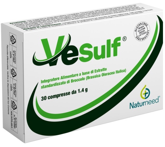 VESULF 30 COMPRESSE - Farmafamily.it