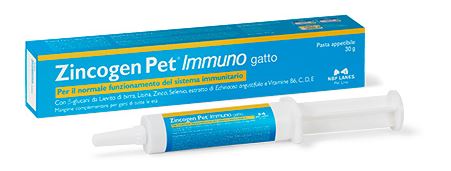 ZINCOGEN PET IMMUNO PASTA 30 G - Farmafamily.it