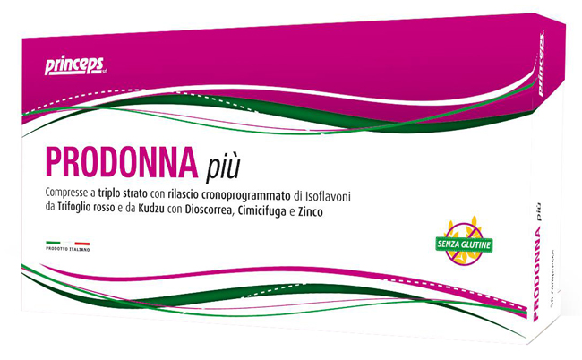 PRODONNA PIU' 30 COMPRESSE - Farmafamily.it
