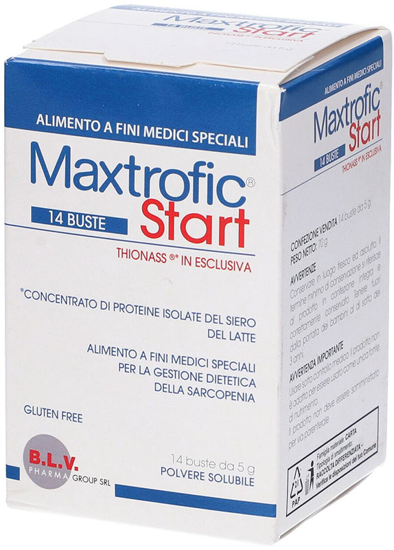 MAXTROFIC START 14 BUSTINE - Farmafamily.it