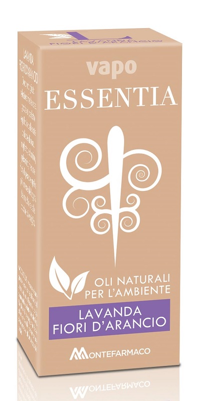 VAPO ESSENTIA LAVANDA ARANCIO OLIO ESSENZIALE 10 ML - Farmafamily.it