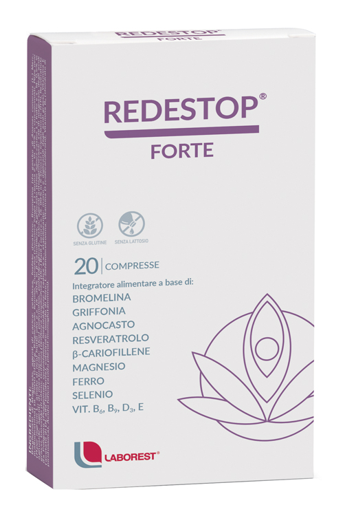 REDESTOP FORTE 20 COMPRESSE - Farmafamily.it