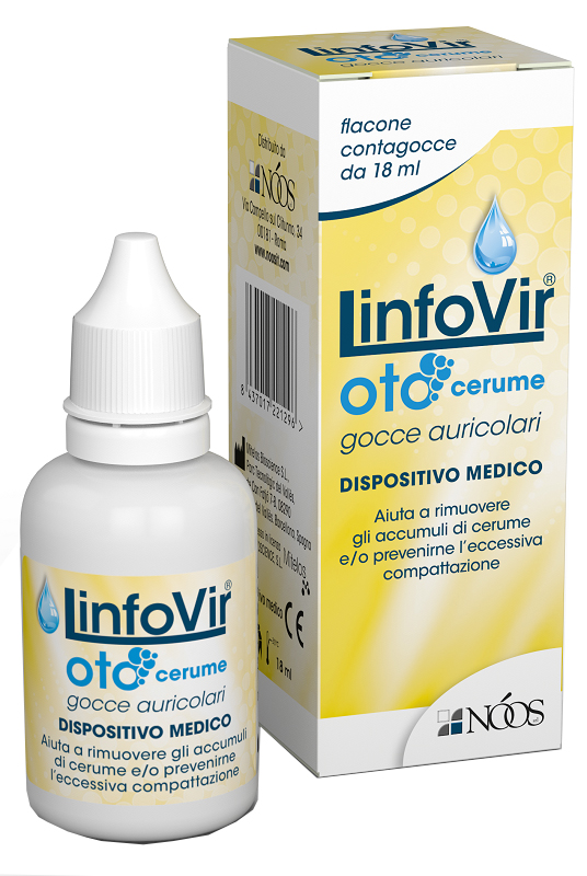 LINFOVIR OTO CERUME GOCCE AURICOLARI 18 ML - Farmafamily.it