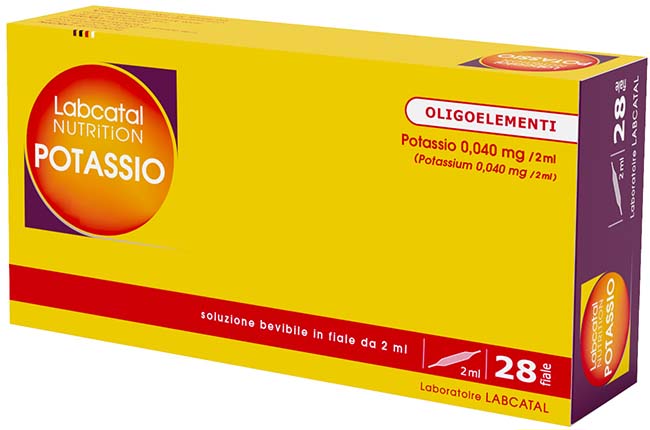 LABCATAL NUTRITION POTASSIO 28 FIALE DA 2 ML - Farmafamily.it