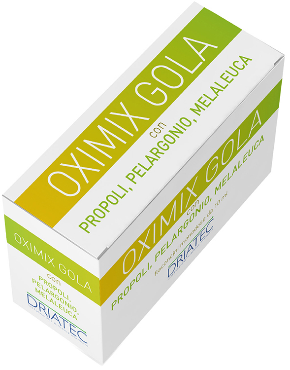 OXIMIX GOLA 10 FLACONCINI DA 10 ML - Farmafamily.it