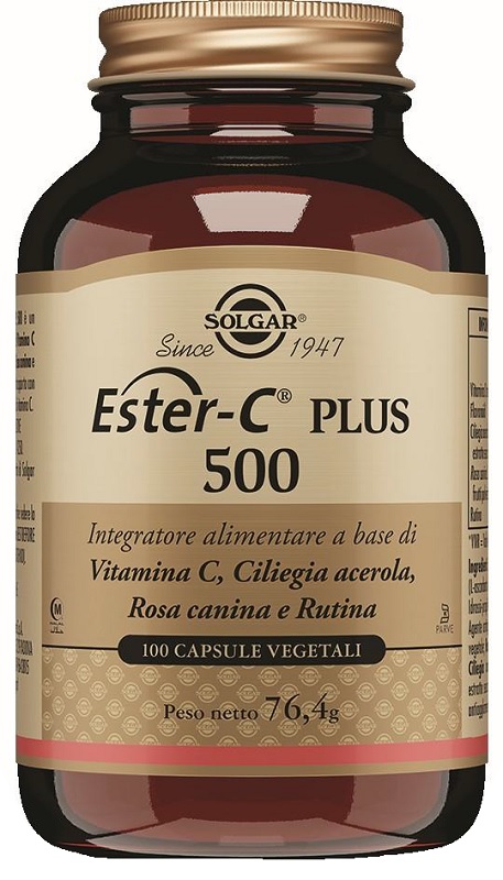 ESTER C PLUS 500 100 CAPSULE - Farmafamily.it