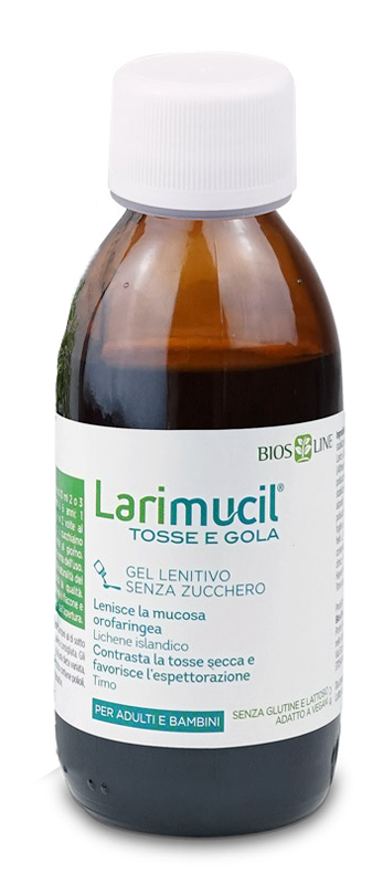LARIMUCIL TOSSE GOLA 120 ML - Farmafamily.it