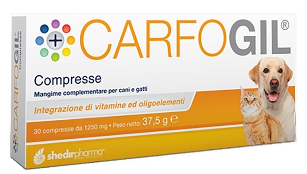 CARFOGIL 30 COMPRESSE - Farmafamily.it