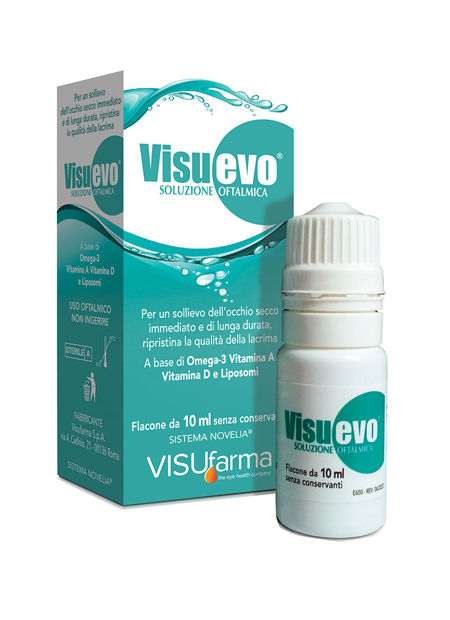 VISUEVO SOLUZIONE OFTALMICA 10 ML - Farmafamily.it