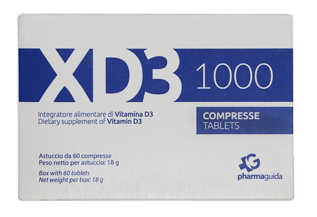 XD3 60 COMPRESSE DA 300 MG - Farmafamily.it