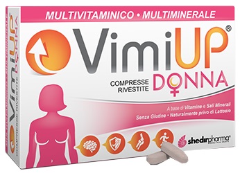 VIMI UP DONNA 30 COMPRESSE - Farmafamily.it
