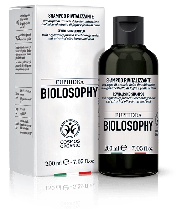 EUPHIDRA BIOLOSOPHY SHAMPOO RIVITALIZZANTE 200 ML - Farmafamily.it