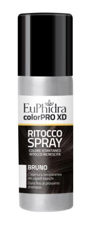 EUPHIDRA COLORPRO XD TINTURA RITOCCO SPRAY CAPELLI BRUNO 75 ML - Farmafamily.it