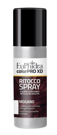 EUPHIDRA COLORPRO XD TINTURA RITOCCO SPRAY CAPELLI MOGANO 75 ML - Farmafamily.it