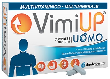 VIMI UP UOMO 30 COMPRESSE - Farmafamily.it