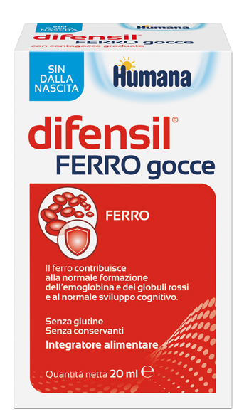 DIFENSIL FERRO GOCCE 20 ML - Farmafamily.it