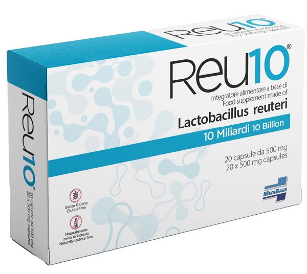 REU10 20 CAPSULE - Farmafamily.it