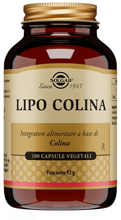 LIPO COLINA 100 CAPSULE VEGETALI - Farmafamily.it
