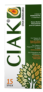 CIAK 15 STICK OROSOLUBILI - Farmafamily.it