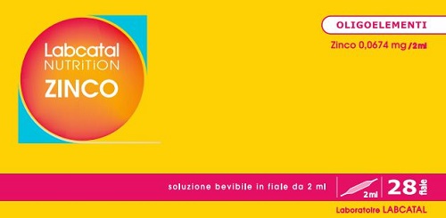 LABCATAL NUTRITION ZINCO 28 FIALE DA 2 ML - Farmafamily.it
