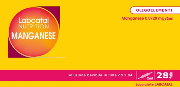 LABCATAL NUTRITION MANGANESE 28 FIALE 2 ML - Farmafamily.it