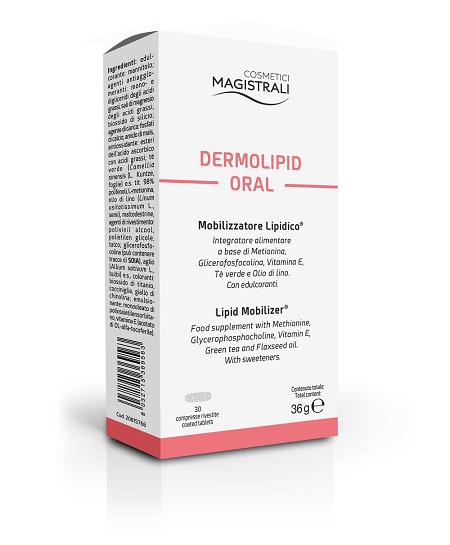 DERMOLIPID ORAL 30 COMPRESSE - Farmafamily.it
