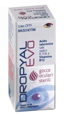 DROPYAL EVO GOCCE OCULARI STERILI 10 ML - Farmafamily.it
