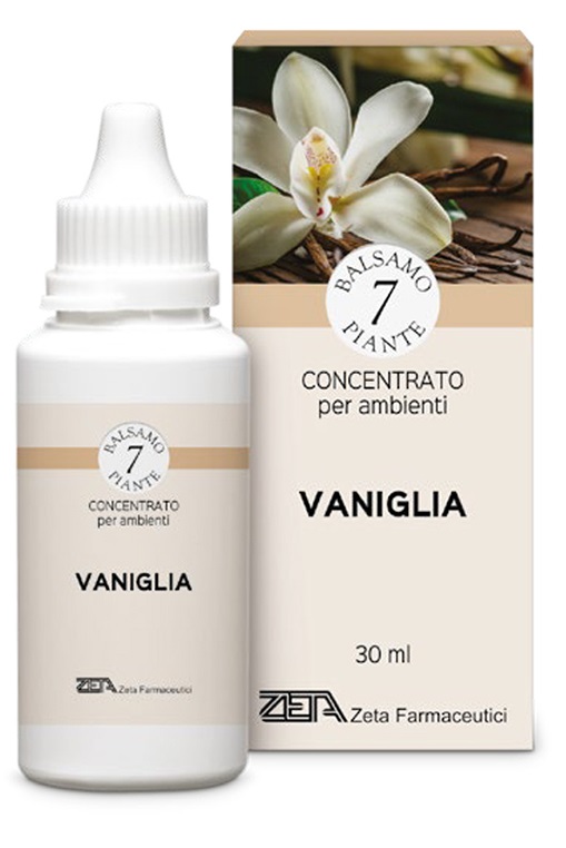 ESSENZA BALSAMICA 7 PIANTE CONCENTRATO VANIGLIA 30 ML - Farmafamily.it