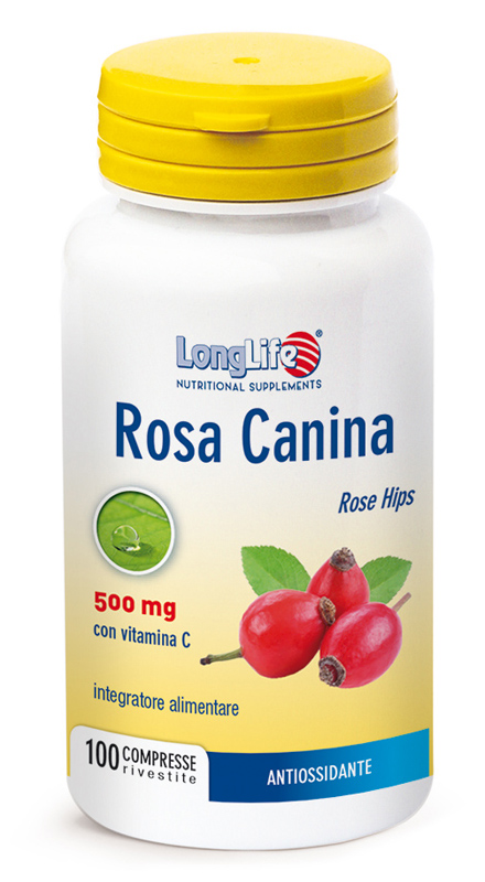 LONGLIFE ROSA CANINA 100 COMPRESSE RIVESTITE - Farmafamily.it
