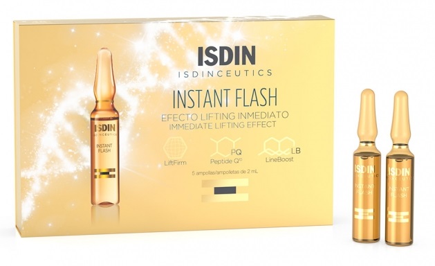 ISDINCEUTICS INSTANT FLASH 5 FIALE - Farmafamily.it