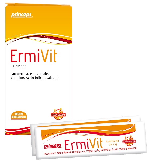 ERMIVIT 14 BUSTINE OROSOLUBILI - Farmafamily.it