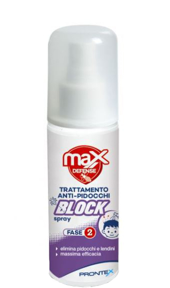 PRONTEX MAX DEFENSE BLOCK LOZIONE 100 ML - Farmafamily.it