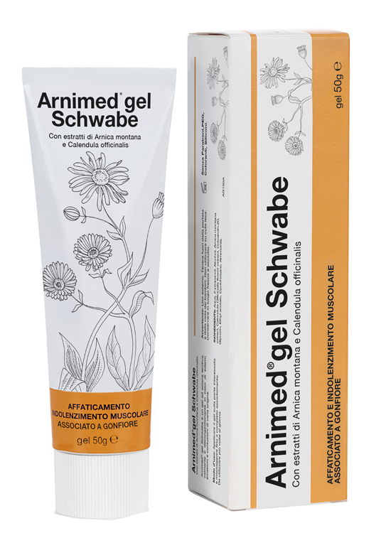 ARNIMED GEL SCHWABE 50 G - Farmafamily.it