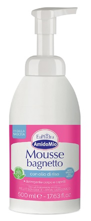 EUPHIDRA AMIDOMIO MOUSSE BAGNETTO 500 ML - Farmafamily.it
