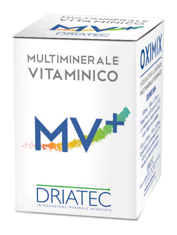 OXIMIX MV+ MULTIVITAMINICO/MINERALE 60 CAPSULE - Farmafamily.it