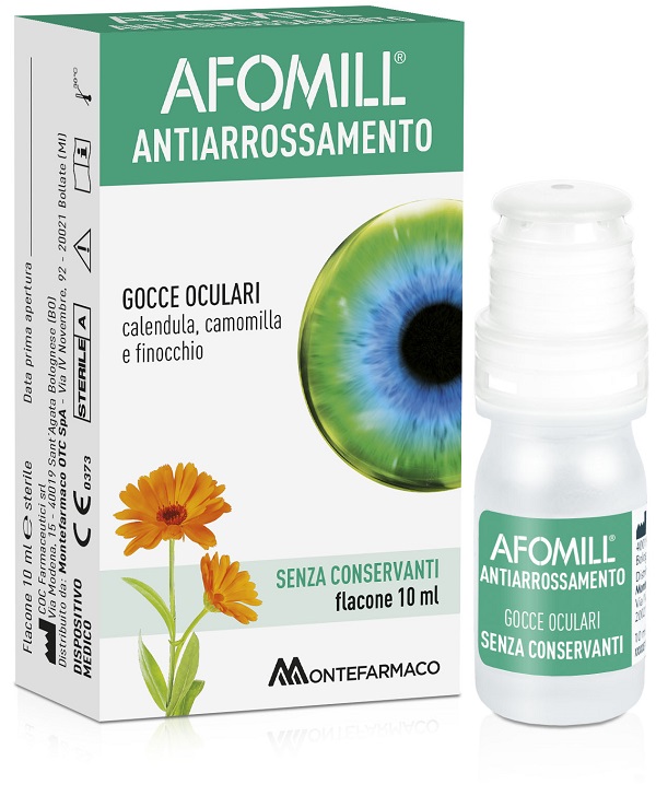AFOMILL ANTIARROSSAMENTO SENZA CONSERVANTI 10 ML - Farmafamily.it