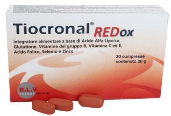 TIOCRONAL REDOX 20 COMPRESSE - Farmafamily.it