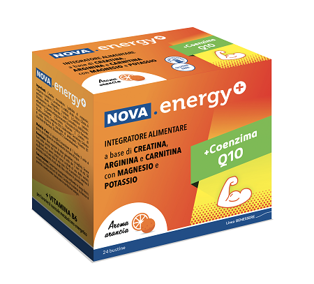 NOVA ENERGY+ 24 BUSTINE - Farmafamily.it