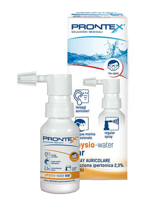 IPERTONICA PHYSIO-WATER EAR 2,3 % ADULTI 50 ML - Farmafamily.it