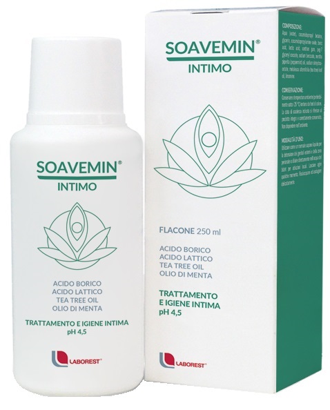 SOAVEMIN INTIMO CON ACIDO BORICO 250 ML - Farmafamily.it