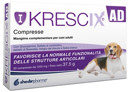 KRESCIX AD 30 COMPRESSE DIVISIBILI - Farmafamily.it
