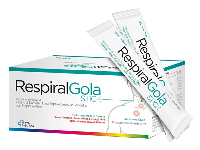 RESPIRAL GOLA 20 BUSTINE 10 ML - Farmafamily.it