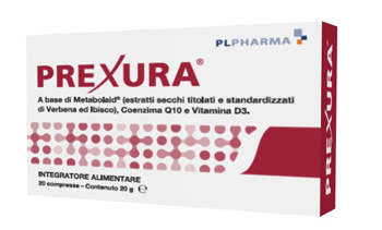 PREXURA 20 COMPRESSE - Farmafamily.it
