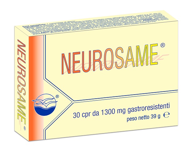 NEUROSAME 30 COMPRESSE FILMATE GASTRORESISTENTI 1300 MG - Farmafamily.it