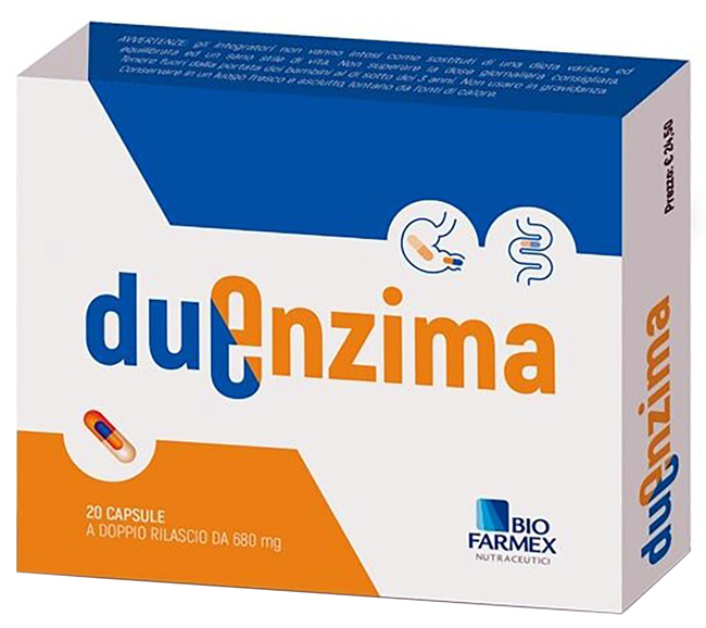 DUENZIMA 20 CAPSULE DA 680 MG - Farmafamily.it