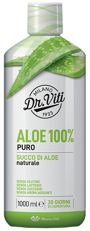 ALOE 100% PURO NATURALE 1000 ML - Farmafamily.it