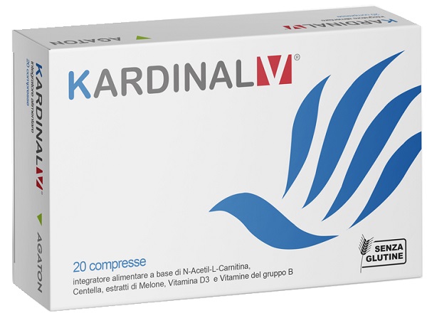 KARDINAL V 20 COMPRESSE DA 1 G - Farmafamily.it
