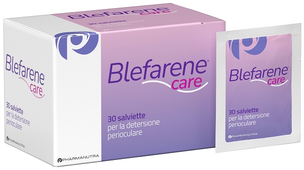 BLEFARENE CARE SALVIETTE MONOUSO PER DETERSIONE PERIOCULARE 30 PEZZI - Farmafamily.it